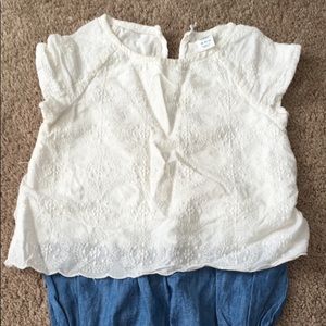 Old Navy toddler girl 18-24 month 1 piece romper